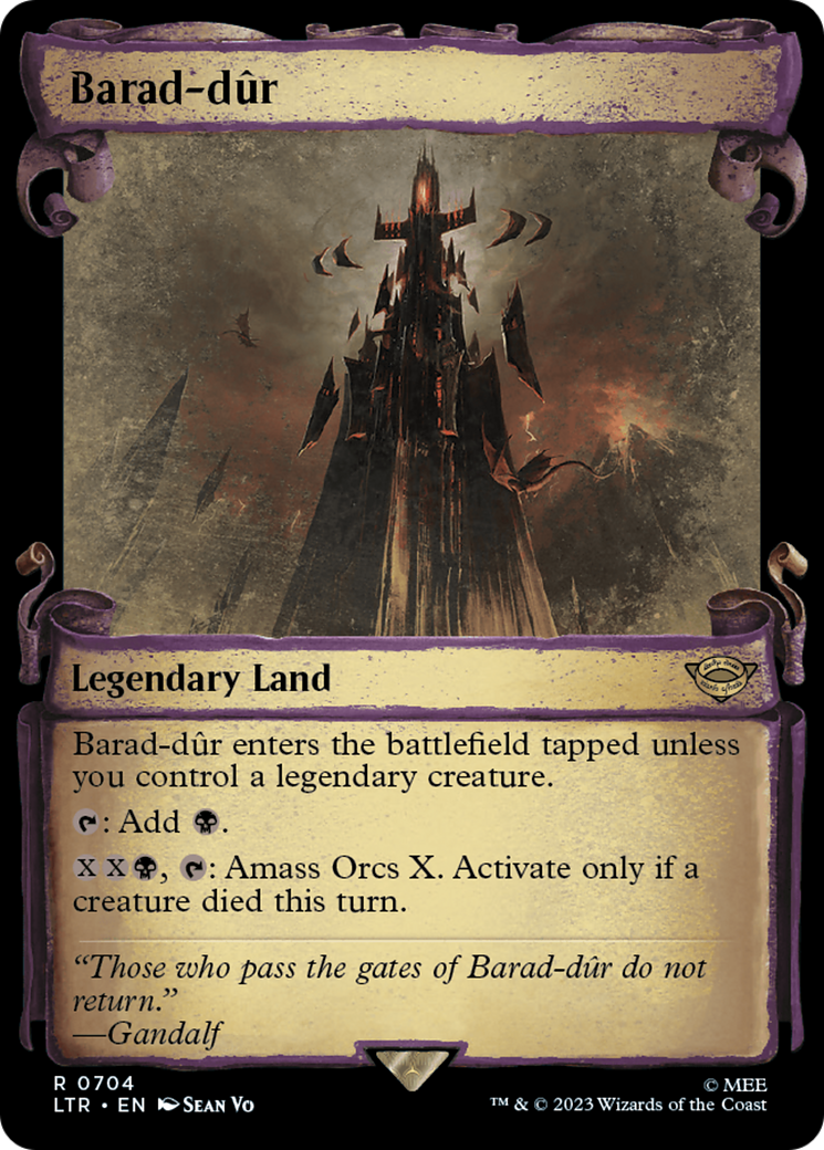 Barad-dur [The Lord of the Rings: Tales of Middle-Earth Showcase Scrolls] | Good Games Morley