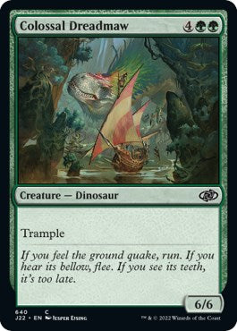 Colossal Dreadmaw [Jumpstart 2022] | Good Games Morley