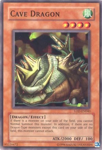 Cave Dragon [LOD-EN040] Common | Good Games Morley