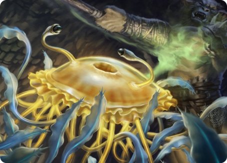 Flumph Art Card [Dungeons & Dragons: Adventures in the Forgotten Realms Art Series] | Good Games Morley