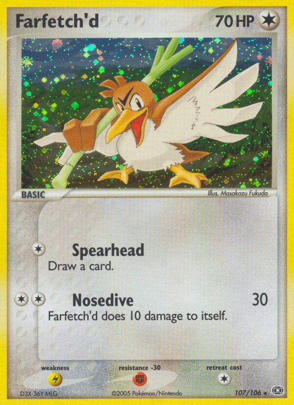 Farfetch'd (107/106) [EX: Emerald] | Good Games Morley