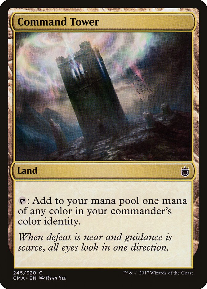 Command Tower [Commander Anthology] | Good Games Morley