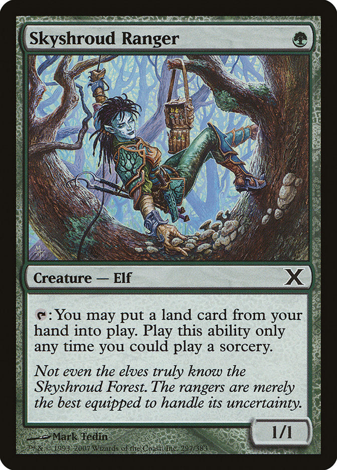 Skyshroud Ranger [Tenth Edition] | Good Games Morley