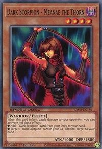 Dark Scorpion - Meanae the Thorn [SBCB-EN156] Common | Good Games Morley