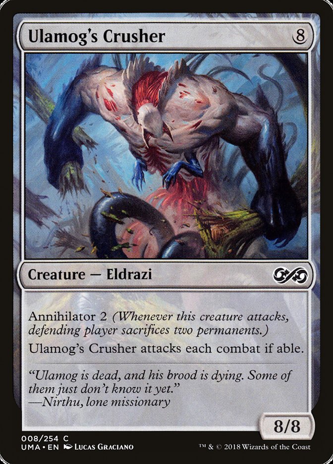 Ulamog's Crusher [Ultimate Masters] | Good Games Morley