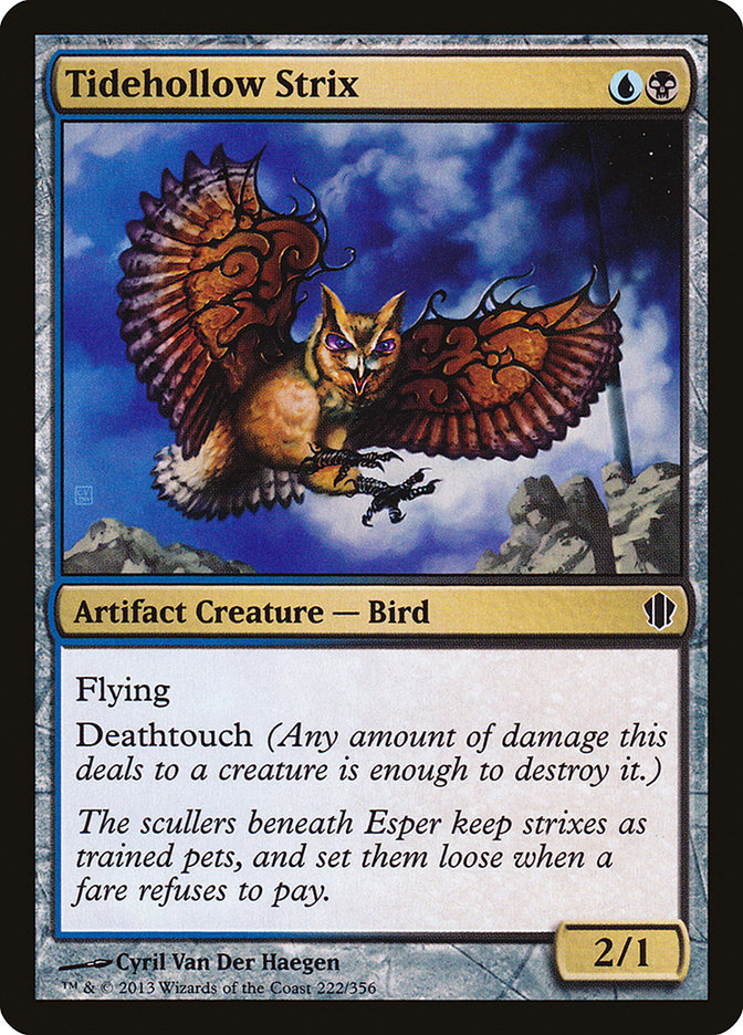 Tidehollow Strix [Commander 2013] | Good Games Morley