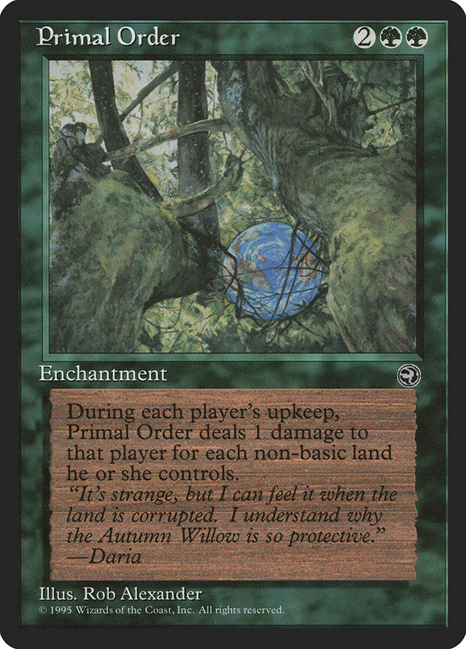 Primal Order [Homelands] | Good Games Morley
