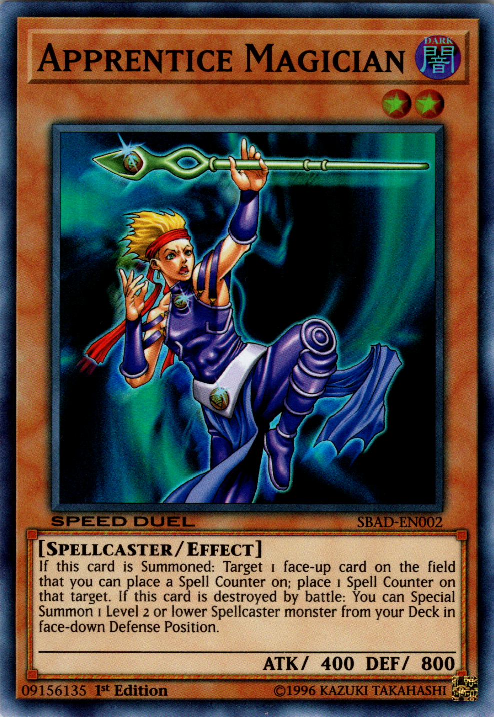 Apprentice Magician [SBC1-ENA09] Common | Good Games Morley