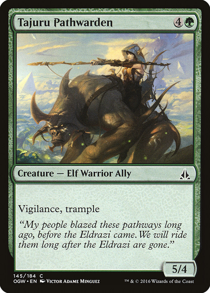 Tajuru Pathwarden [Oath of the Gatewatch] | Good Games Morley
