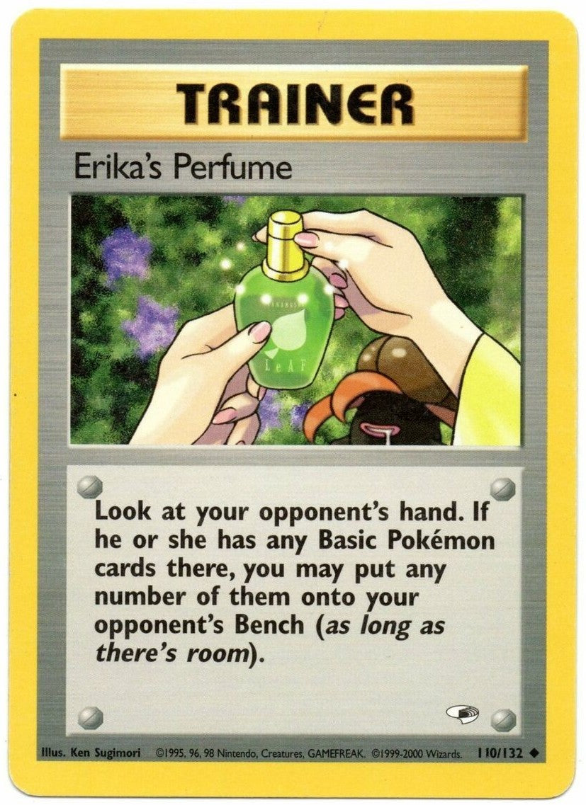 Erika's Perfume (110/132) [Gym Heroes Unlimited] | Good Games Morley