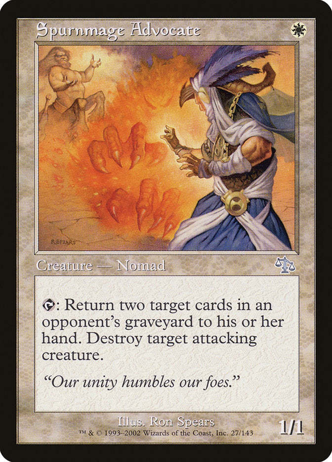 Spurnmage Advocate [Judgment] | Good Games Morley