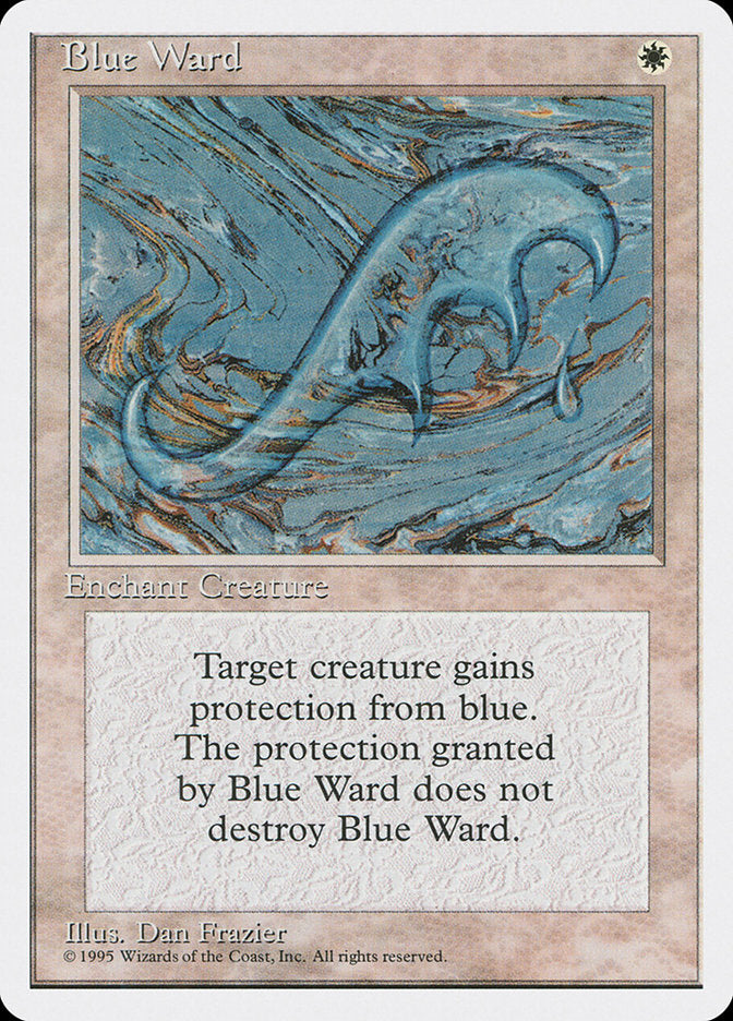 Blue Ward [Fourth Edition] | Good Games Morley