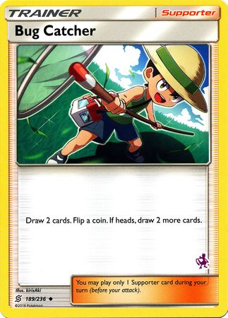 Bug Catcher (189/236) (Mewtwo Deck) [Battle Academy 2020] | Good Games Morley