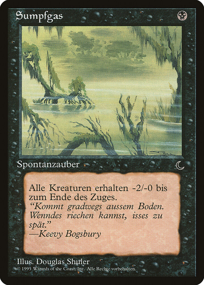 Marsh Gas (German) - "Sumpfgas" [Renaissance] | Good Games Morley
