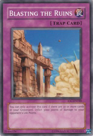 Blasting the Ruins [IOC-EN048] Common | Good Games Morley