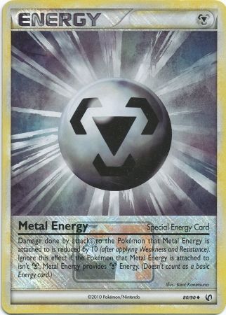 Metal Energy Special (80/90) (League Promo) [HeartGold & SoulSilver: Undaunted] | Good Games Morley