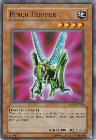 Pinch Hopper [IOC-EN078] Common | Good Games Morley
