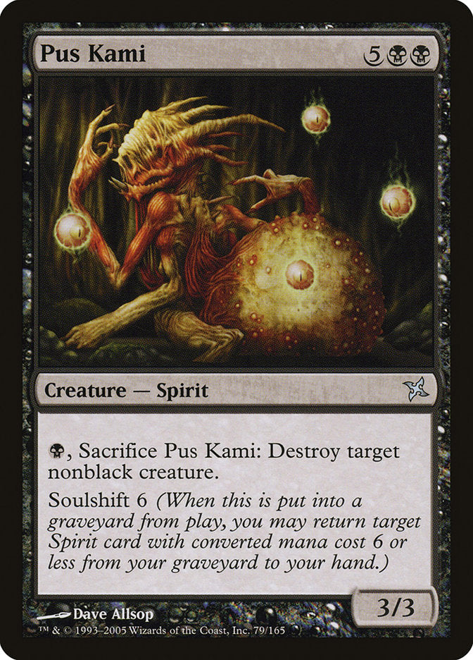 Pus Kami [Betrayers of Kamigawa] | Good Games Morley