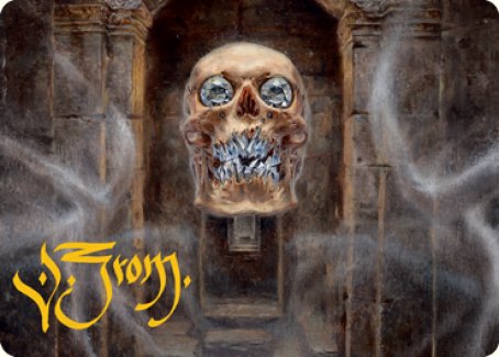Demilich Art Card (Gold-Stamped Signature) [Dungeons & Dragons: Adventures in the Forgotten Realms Art Series] | Good Games Morley