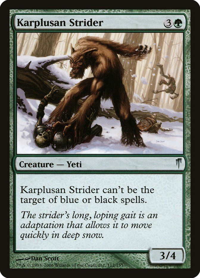Karplusan Strider [Coldsnap] | Good Games Morley