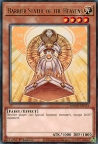 Barrier Statue of the Heavens [MAGO-EN116] Rare | Good Games Morley