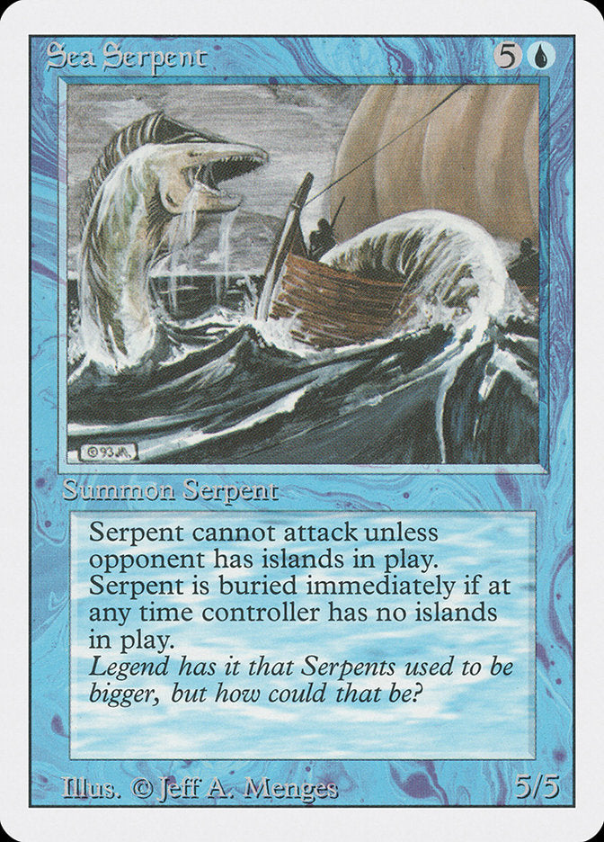 Sea Serpent [Revised Edition] | Good Games Morley