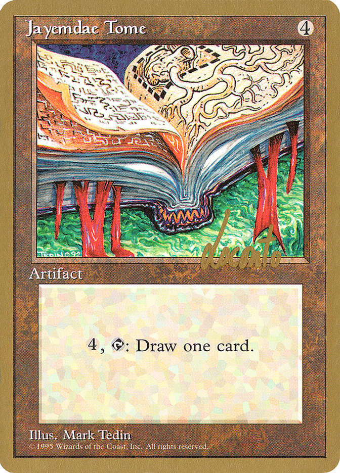 Jayemdae Tome (Michael Loconto) [Pro Tour Collector Set] | Good Games Morley
