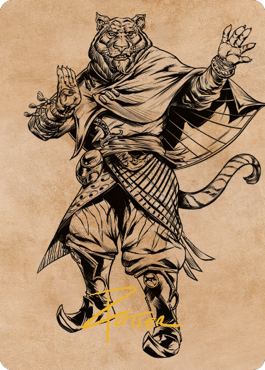 Mahadi, Emporium Master Art Card (Gold-Stamped Signature) [Commander Legends: Battle for Baldur's Gate Art Series] | Good Games Morley