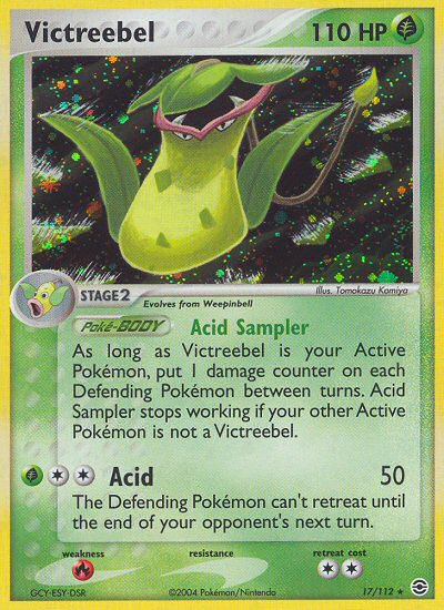 Victreebel (17/112) [EX: FireRed & LeafGreen] | Good Games Morley