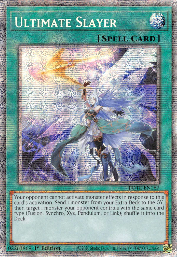 Ultimate Slayer [POTE-EN067] Starlight Rare | Good Games Morley