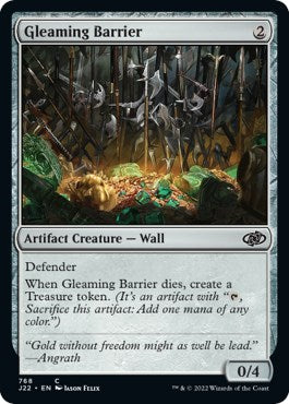 Gleaming Barrier [Jumpstart 2022] | Good Games Morley