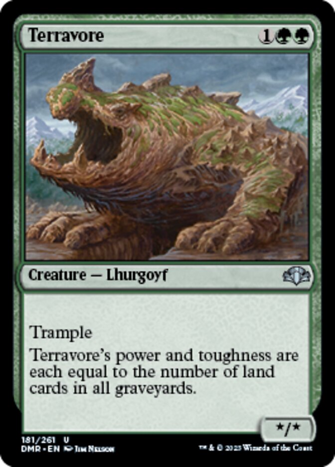 Terravore [Dominaria Remastered] | Good Games Morley