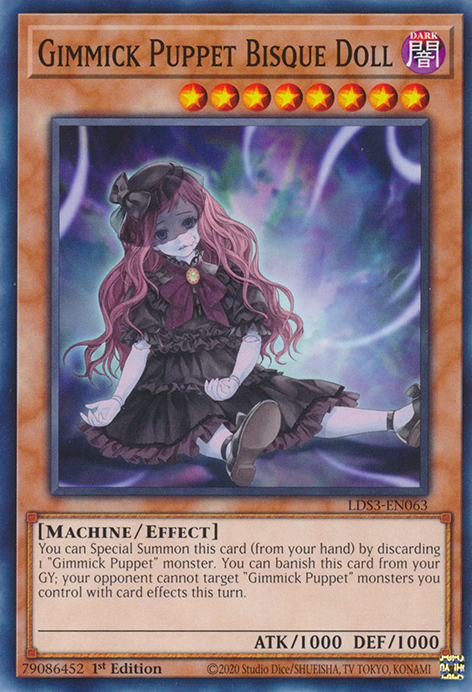Gimmick Puppet Bisque Doll [LDS3-EN063] Common | Good Games Morley