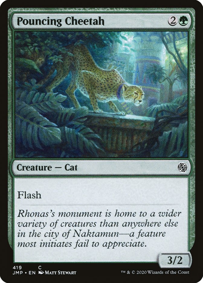 Pouncing Cheetah [Jumpstart] | Good Games Morley