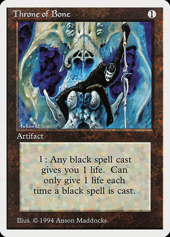 Throne of Bone [Summer Magic / Edgar] | Good Games Morley
