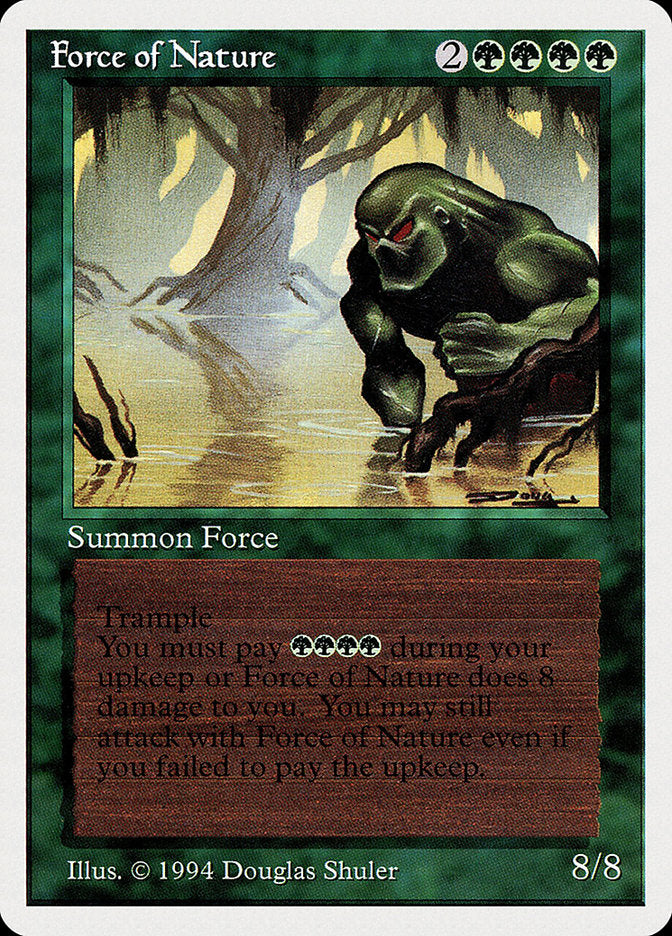 Force of Nature [Summer Magic / Edgar] | Good Games Morley
