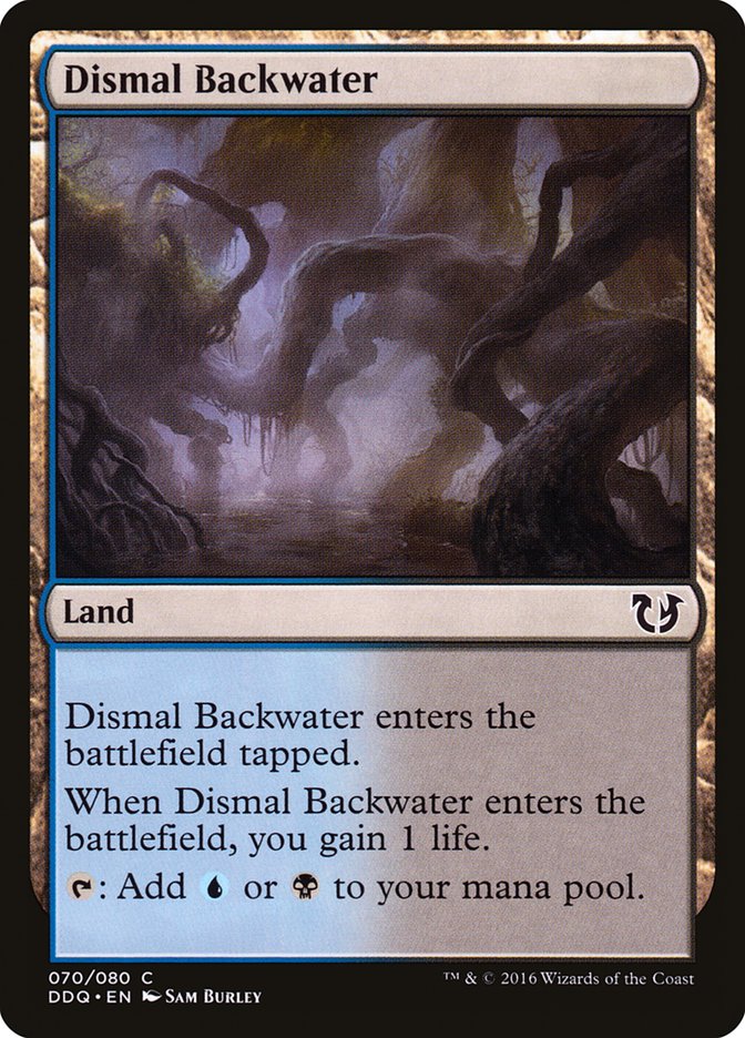 Dismal Backwater [Duel Decks: Blessed vs. Cursed] | Good Games Morley