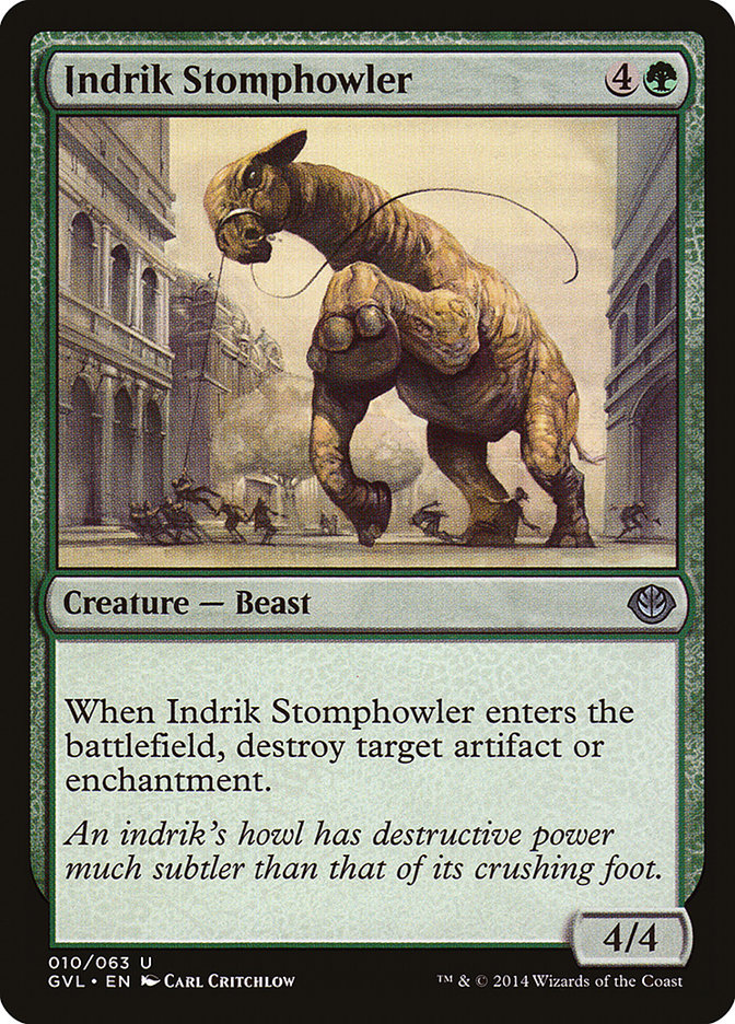Indrik Stomphowler (Garruk vs. Liliana) [Duel Decks Anthology] | Good Games Morley