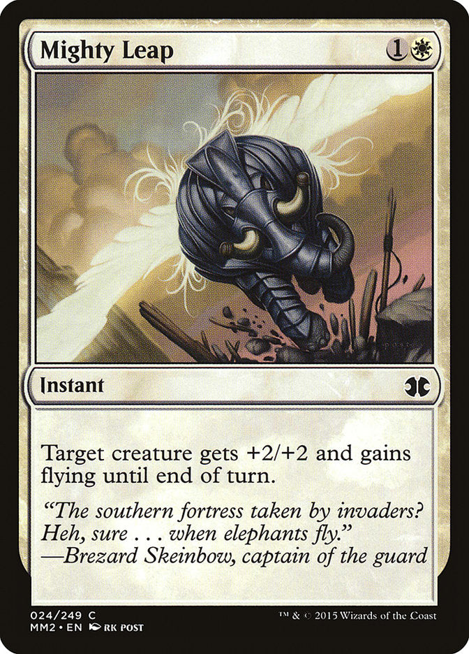 Mighty Leap [Modern Masters 2015] | Good Games Morley