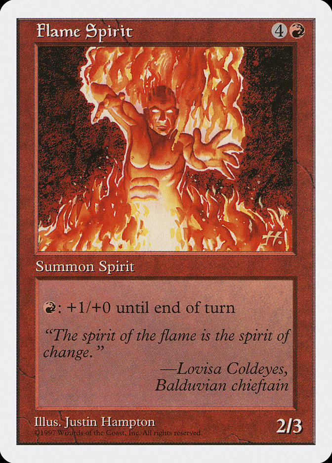 Flame Spirit [Fifth Edition] | Good Games Morley