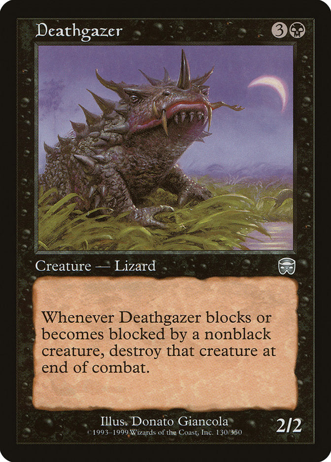 Deathgazer [Mercadian Masques] | Good Games Morley