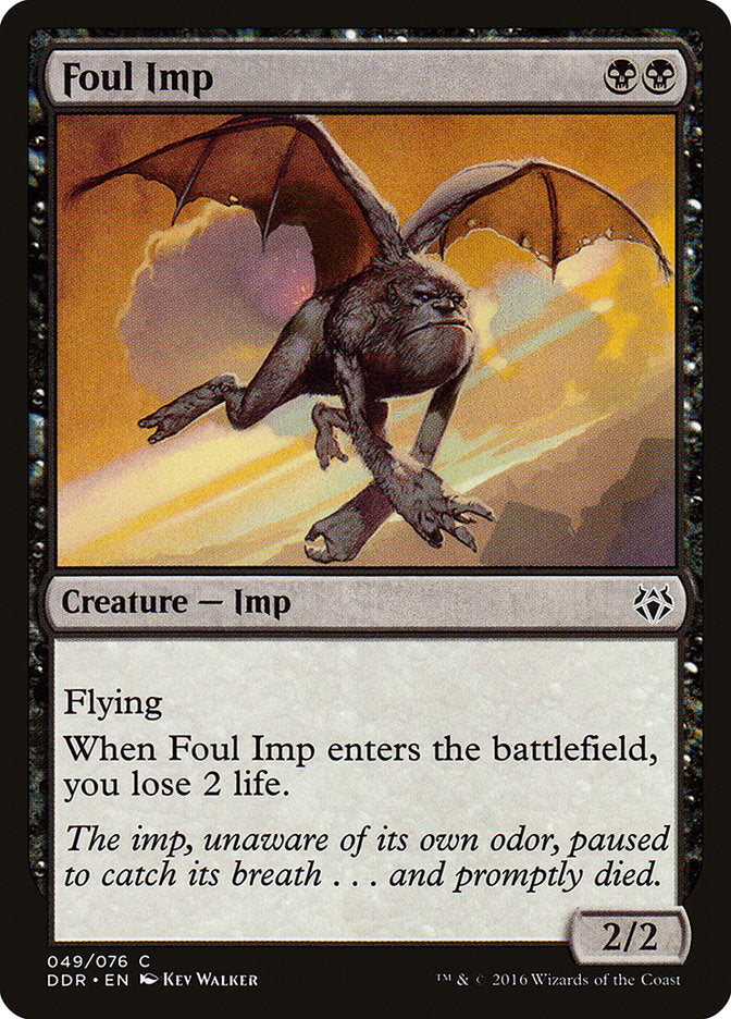 Foul Imp [Duel Decks: Nissa vs. Ob Nixilis] | Good Games Morley