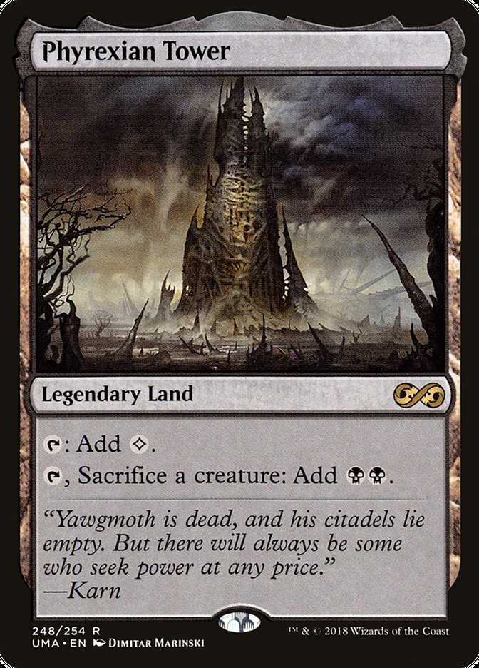 Phyrexian Tower [Ultimate Masters] | Good Games Morley