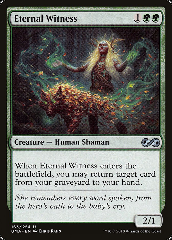 Eternal Witness [Ultimate Masters] | Good Games Morley