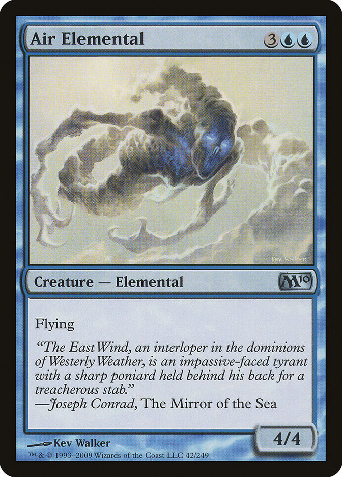 Air Elemental [Magic 2010] | Good Games Morley