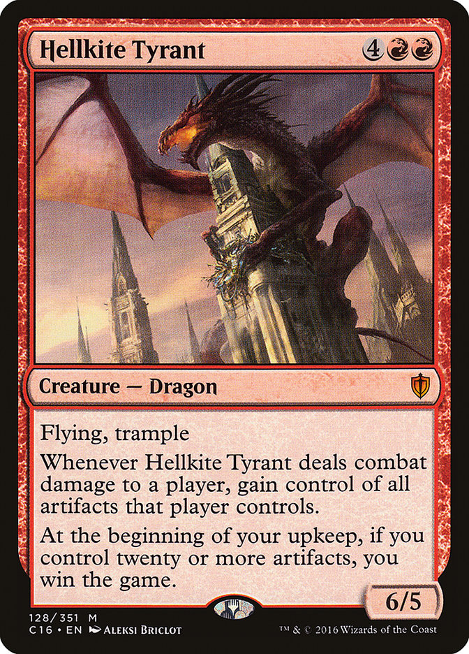 Hellkite Tyrant [Commander 2016] | Good Games Morley