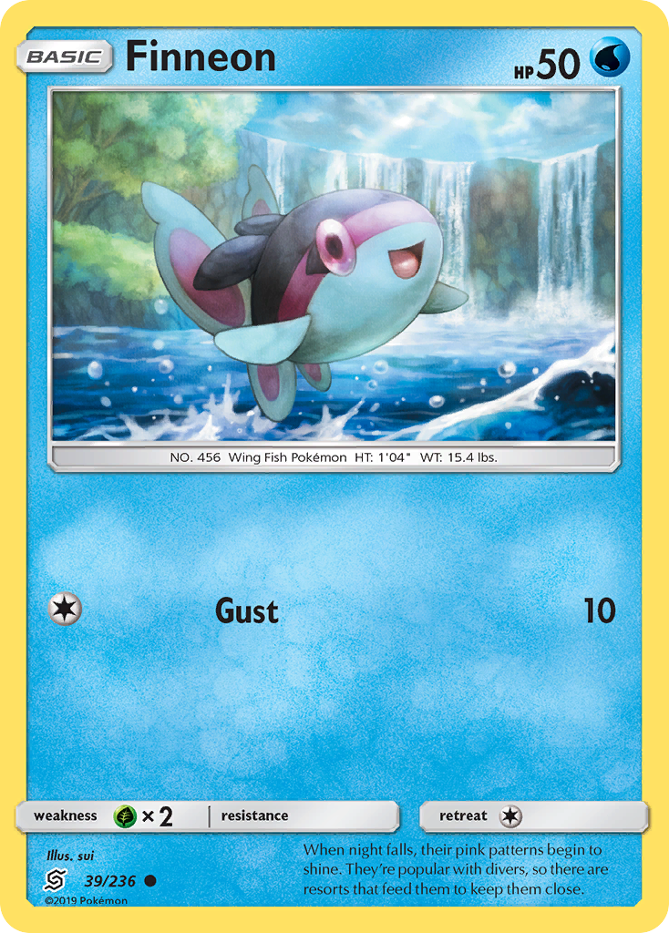 Finneon (39/236) [Sun & Moon: Unified Minds] | Good Games Morley