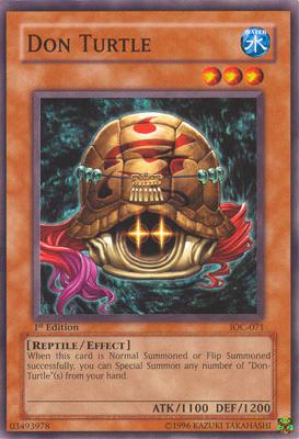 Don Turtle [IOC-071] Common | Good Games Morley