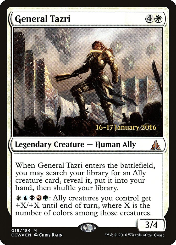General Tazri [Oath of the Gatewatch Prerelease Promos] | Good Games Morley