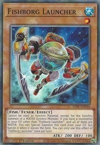 Fishborg Launcher [SDFC-EN024] Common | Good Games Morley